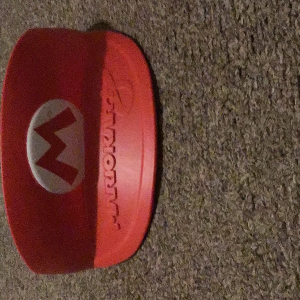 Kids Mario hat